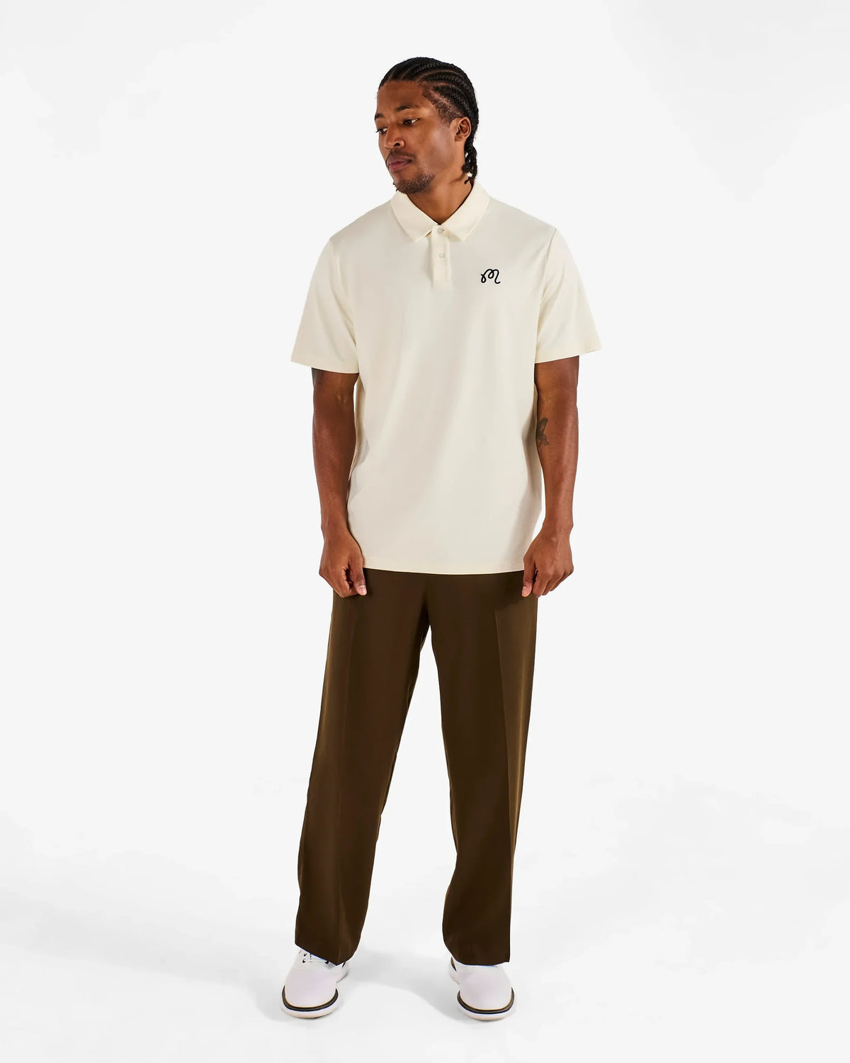 Fairway Polo - Ivory