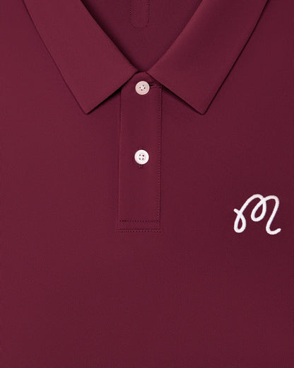 Fairway Polo - Raspberry Truffle