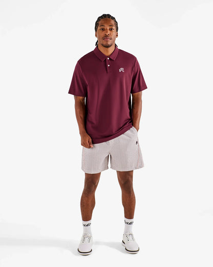 Fairway Polo - Raspberry Truffle