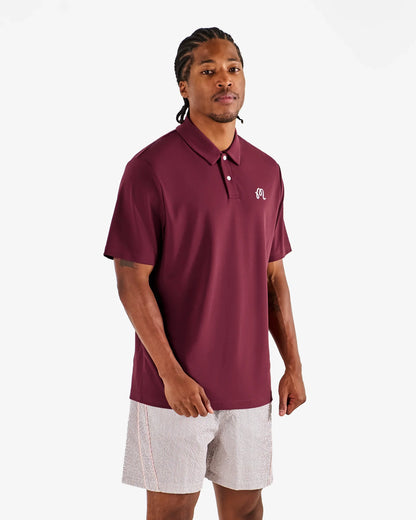 Fairway Polo - Raspberry Truffle