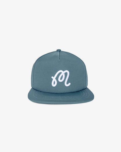 M Snapback - Aegean Blue