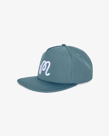 M Snapback - Aegean Blue