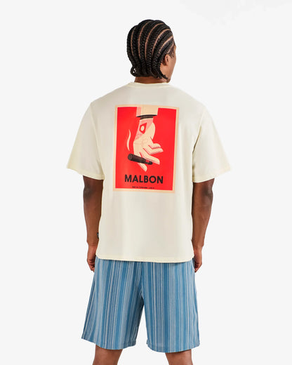 Bermuda Cigar Tee - Cream
