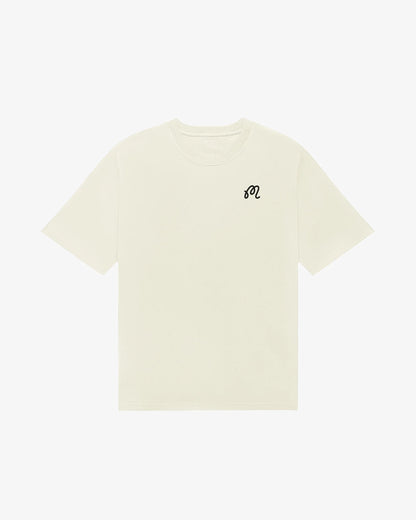 Bermuda Cigar Tee - Cream