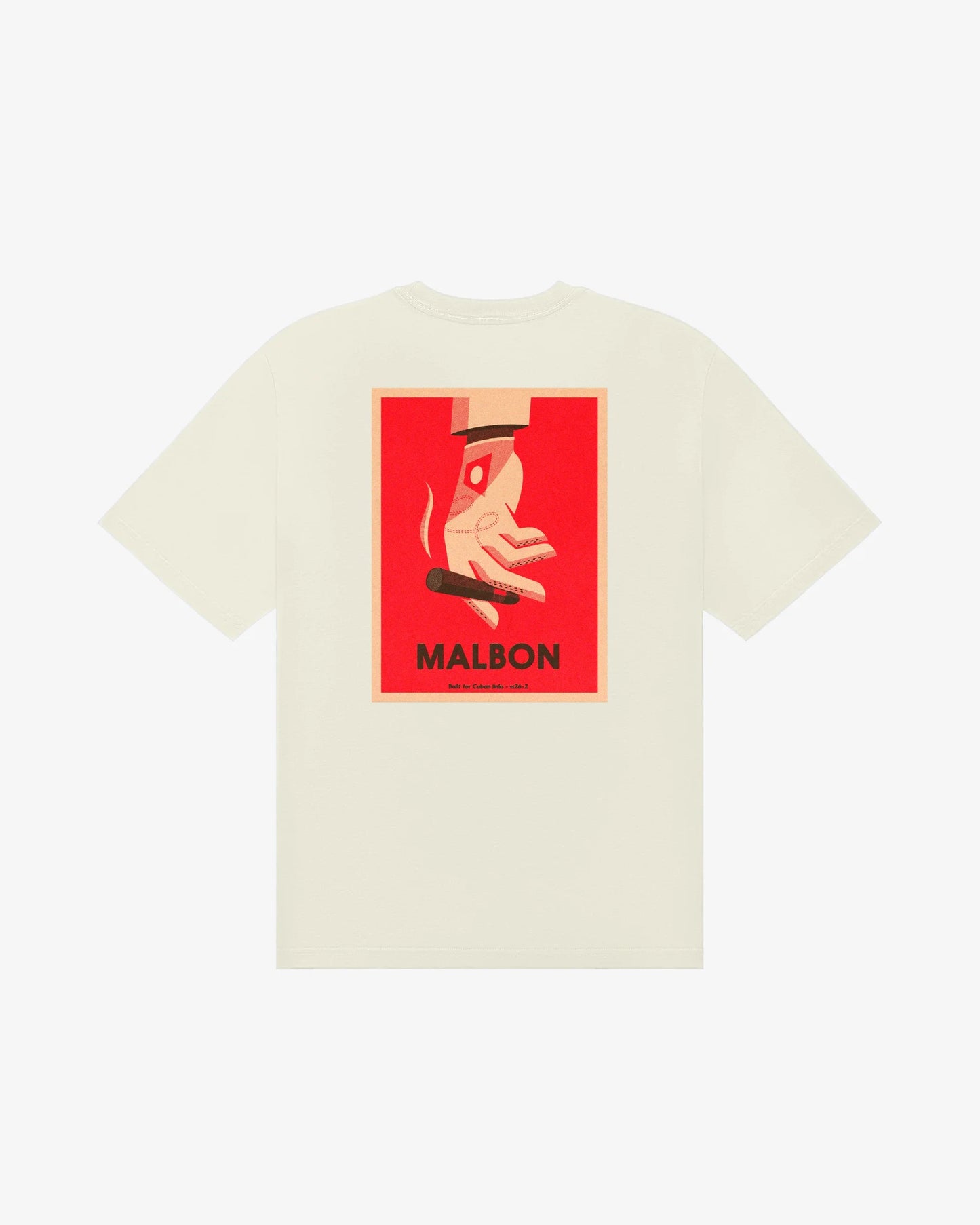 Bermuda Cigar Tee - Cream