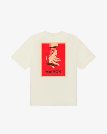 Bermuda Cigar Tee - Cream