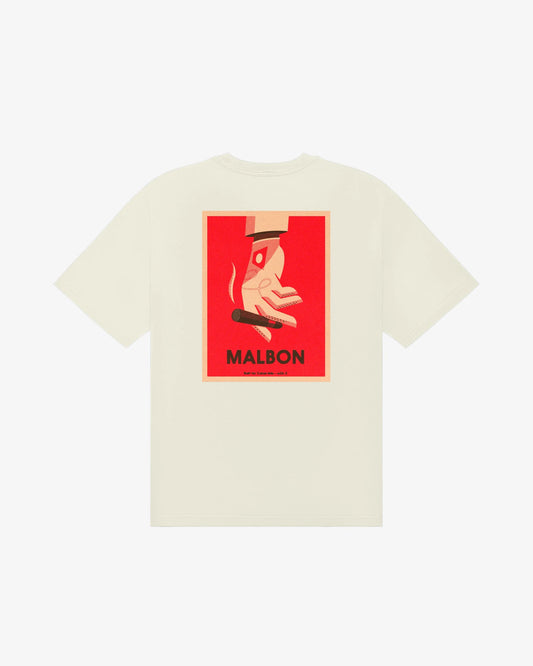 Bermuda Cigar Tee - Cream