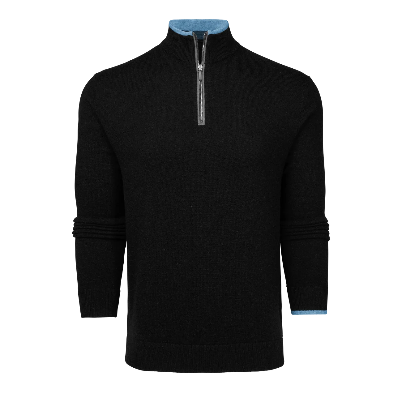 Sebonack Quarter Zip Sweater - Shepherd