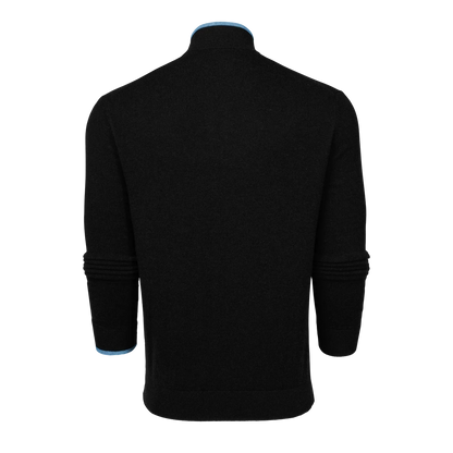 Sebonack Quarter Zip Sweater - Shepherd