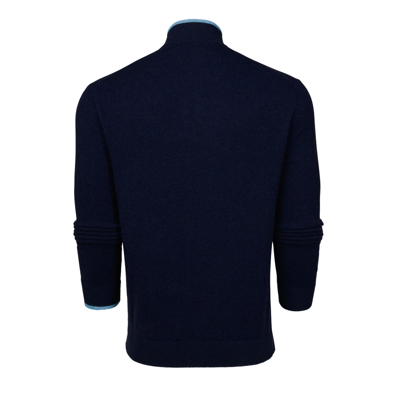 Sebonack Quarter Zip Sweater - Maltese Blue