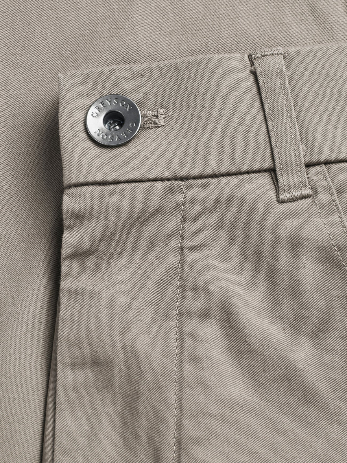 Amagansett 5 Pocket Trouser - Riverstone