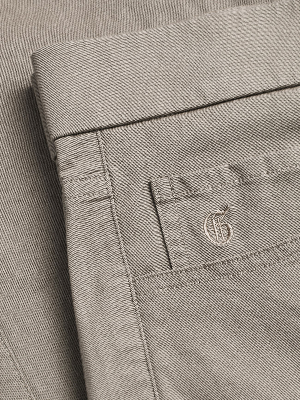 Amagansett 5 Pocket Trouser - Riverstone