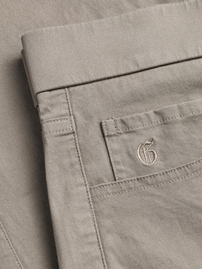 Amagansett 5 Pocket Trouser - Riverstone