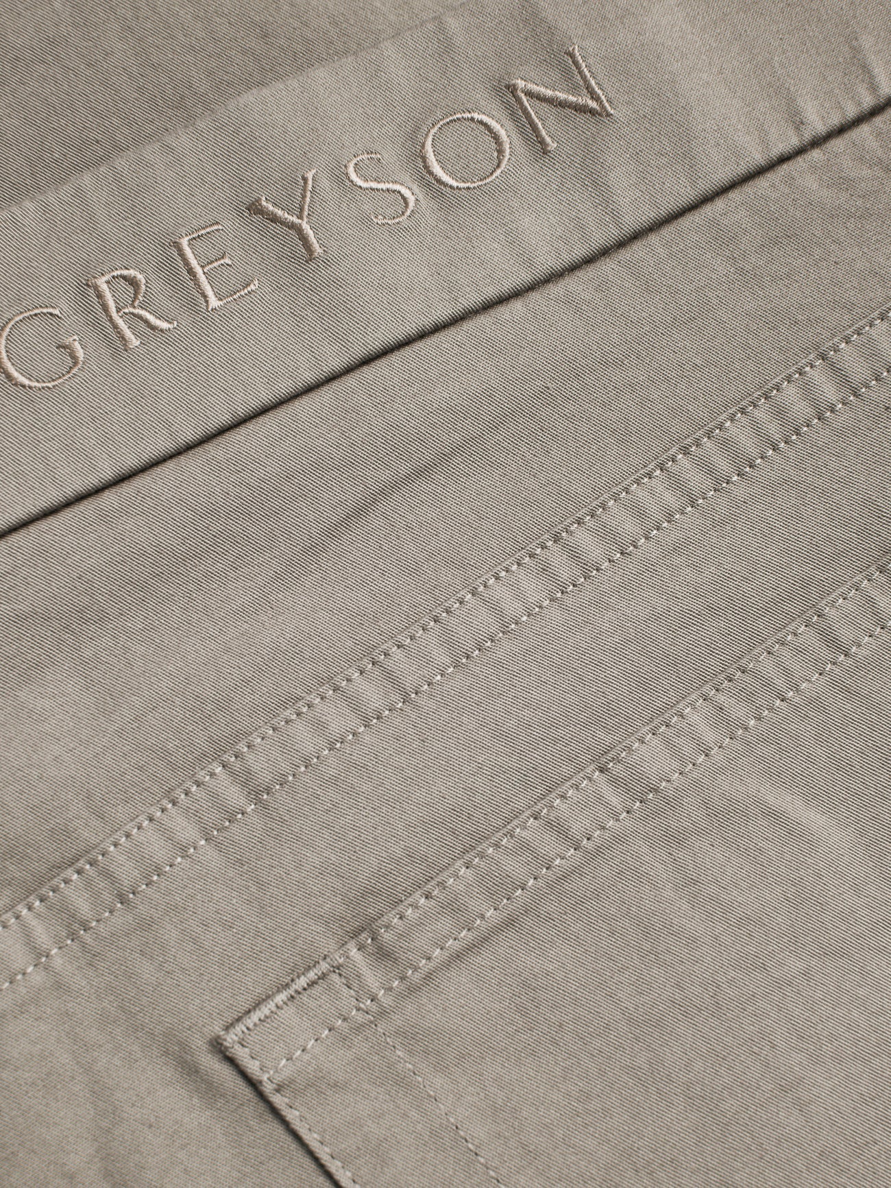 Amagansett 5 Pocket Trouser - Riverstone