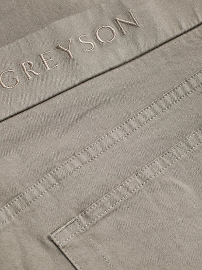 Amagansett 5 Pocket Trouser - Riverstone