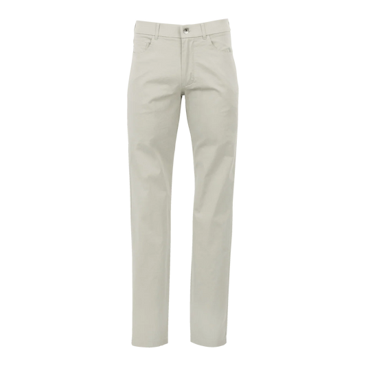 Amagansett 5 Pocket Trouser - Pebble