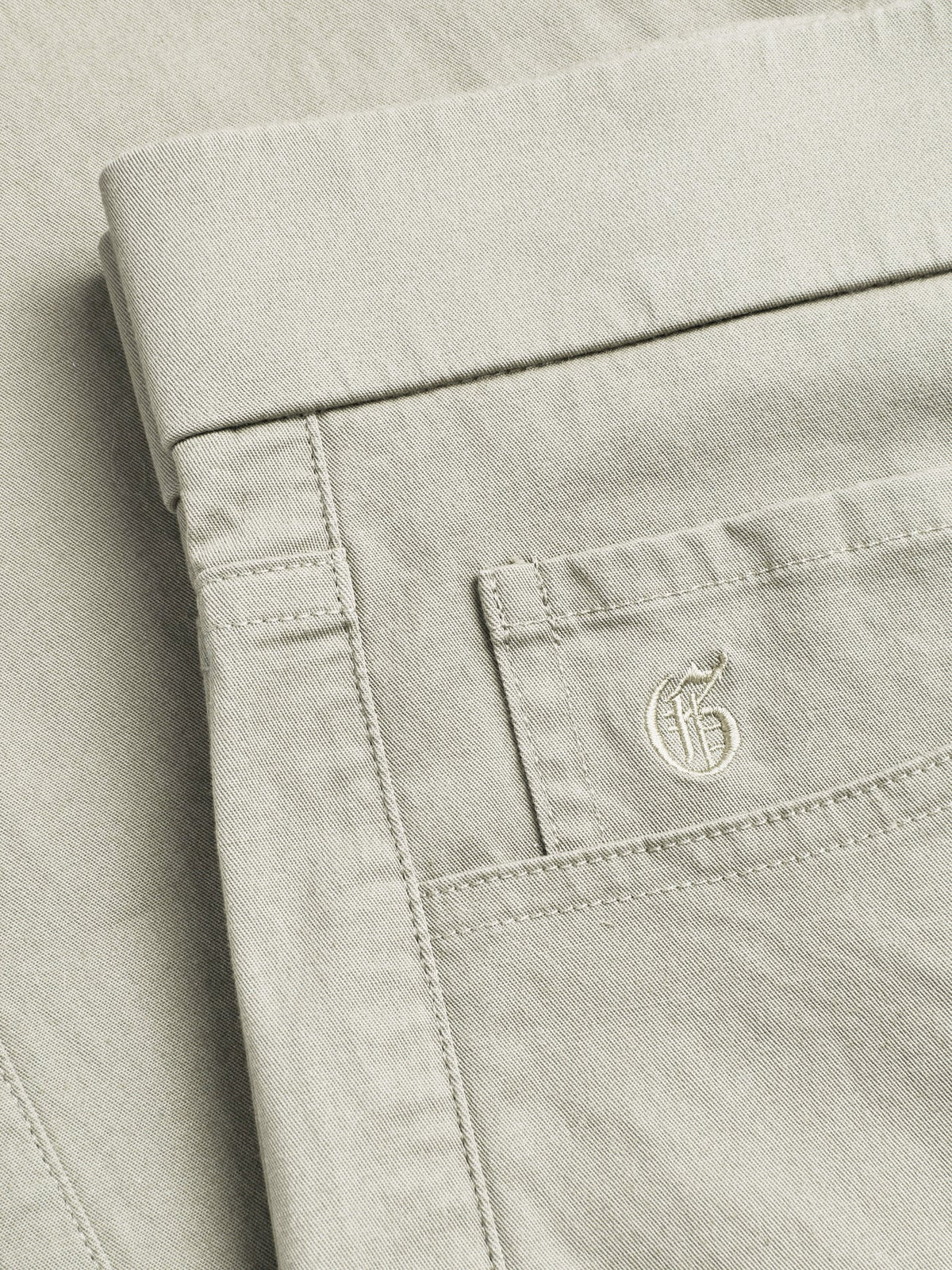 Amagansett 5 Pocket Trouser - Pebble