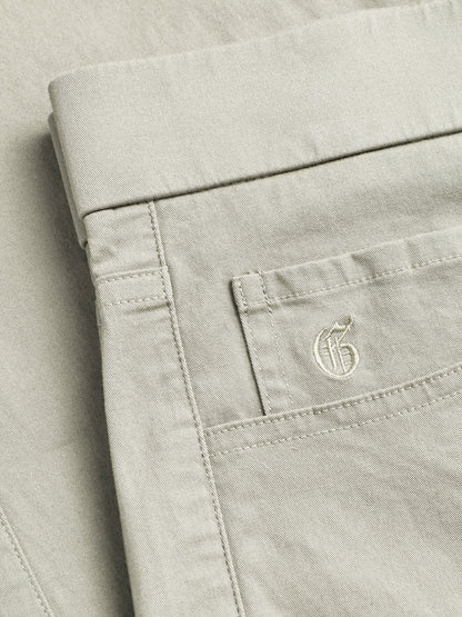 Amagansett 5 Pocket Trouser - Pebble