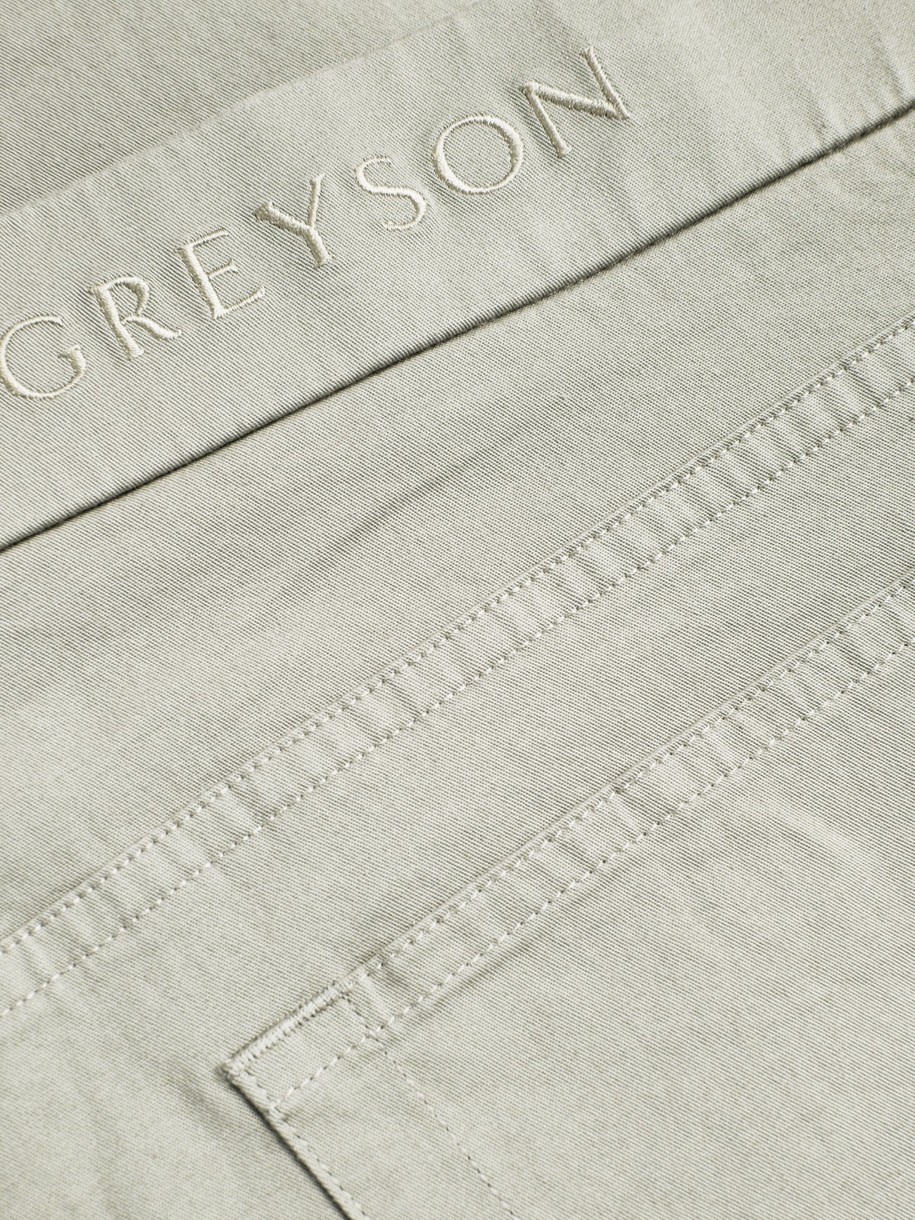 Amagansett 5 Pocket Trouser - Pebble
