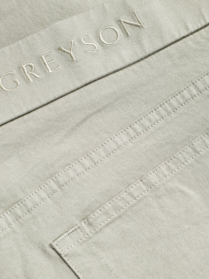 Amagansett 5 Pocket Trouser - Pebble