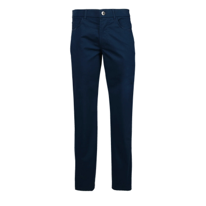 Amagansett 5 Pocket Trouser - Maltese Blue