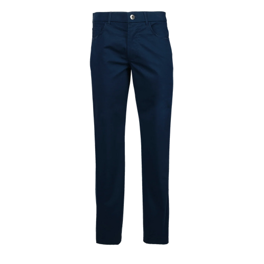 Amagansett 5 Pocket Trouser - Maltese Blue