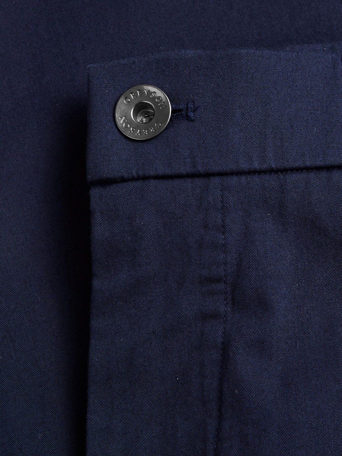 Amagansett 5 Pocket Trouser - Maltese Blue