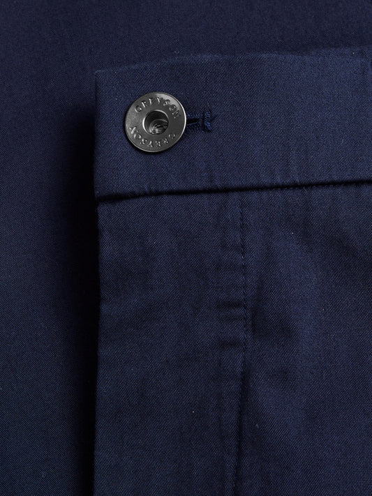 Amagansett 5 Pocket Trouser - Maltese Blue