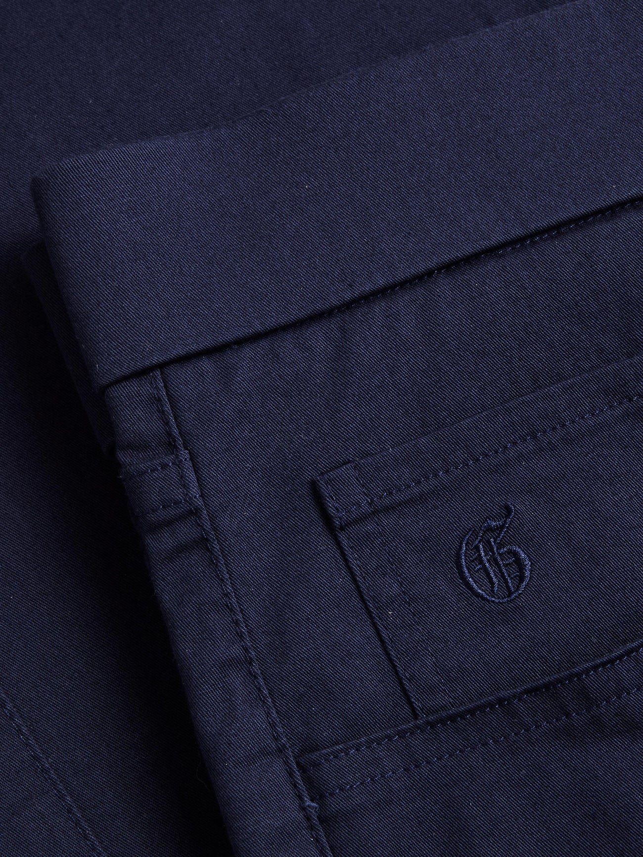 Amagansett 5 Pocket Trouser - Maltese Blue