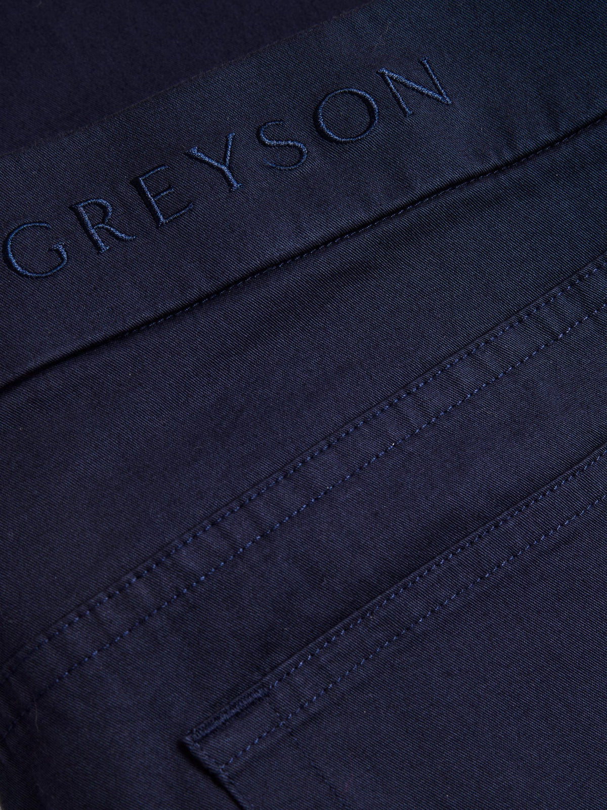 Amagansett 5 Pocket Trouser - Maltese Blue