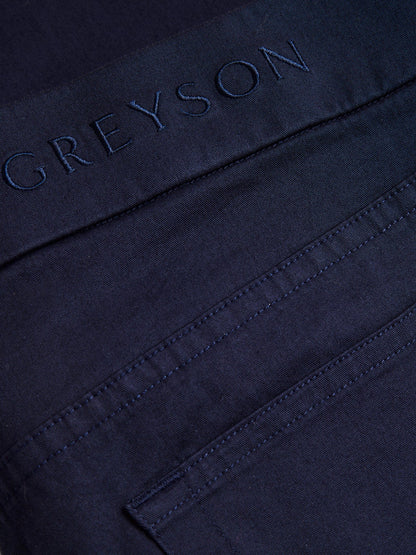 Amagansett 5 Pocket Trouser - Maltese Blue