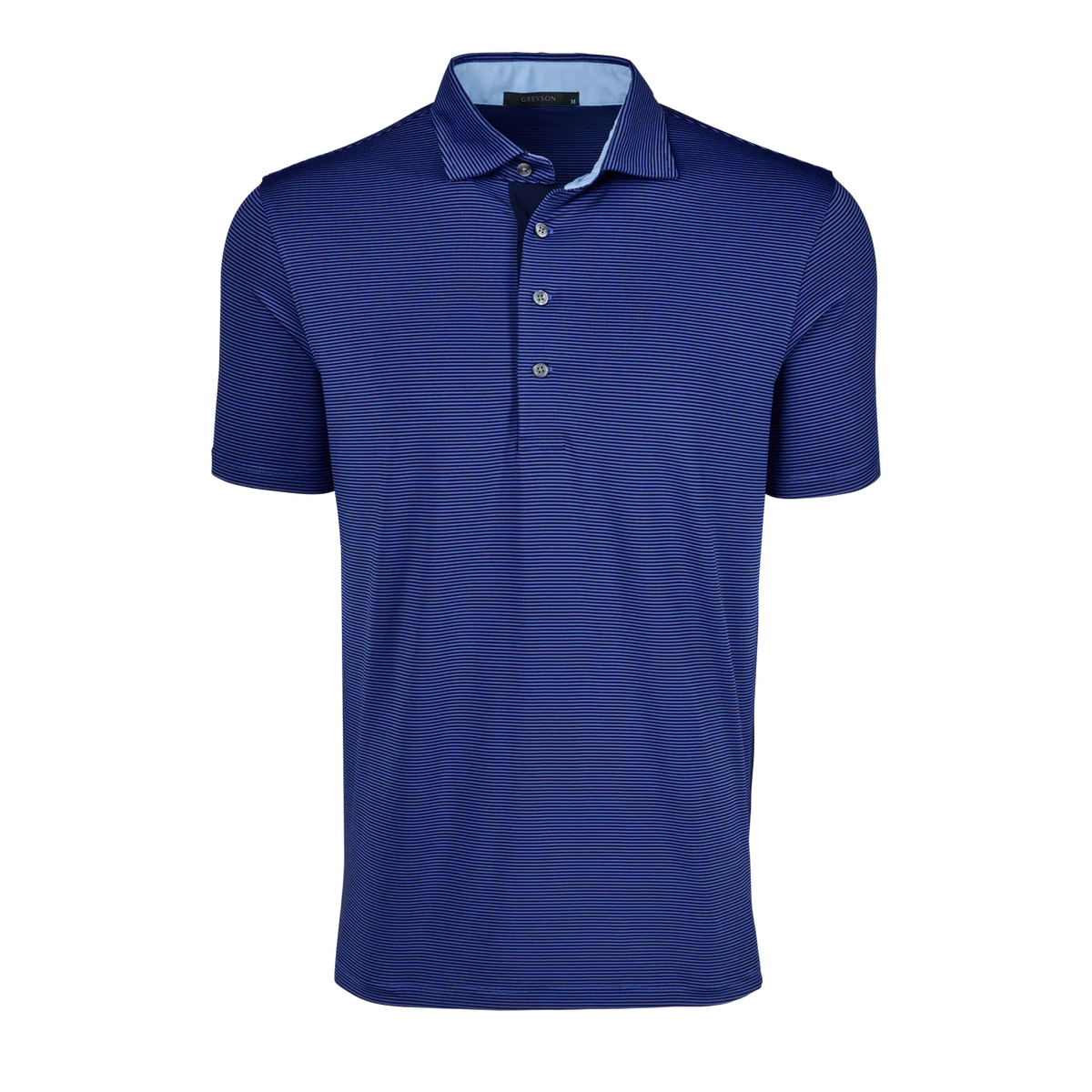 Saranac Polo - Dart / Maltese Blue
