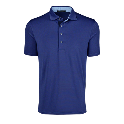 Saranac Polo - Dart / Maltese Blue