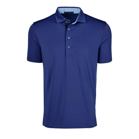 Saranac Polo - Dart / Maltese Blue