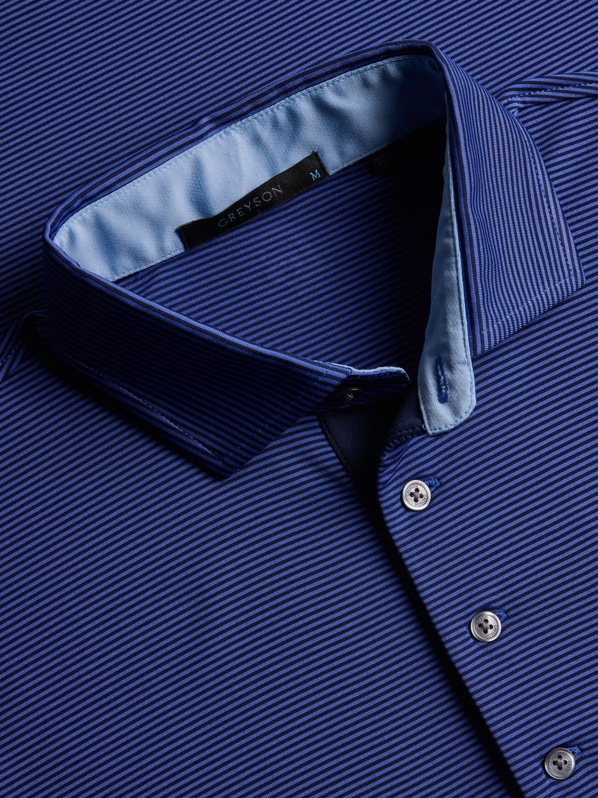 Saranac Polo - Dart / Maltese Blue