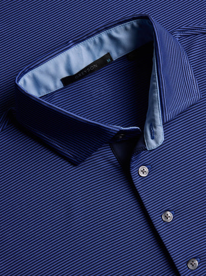 Saranac Polo - Dart / Maltese Blue