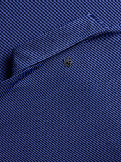 Saranac Polo - Dart / Maltese Blue