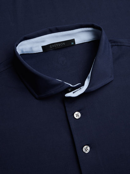 Cayuse Polo - Maltese Blue