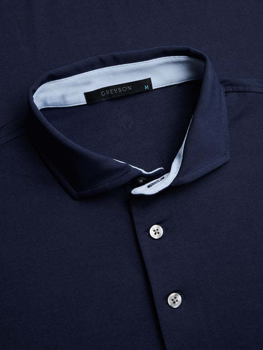 Cayuse Polo - Maltese Blue