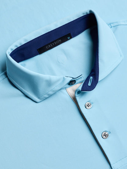 Cayuse Polo - Wolf Blue