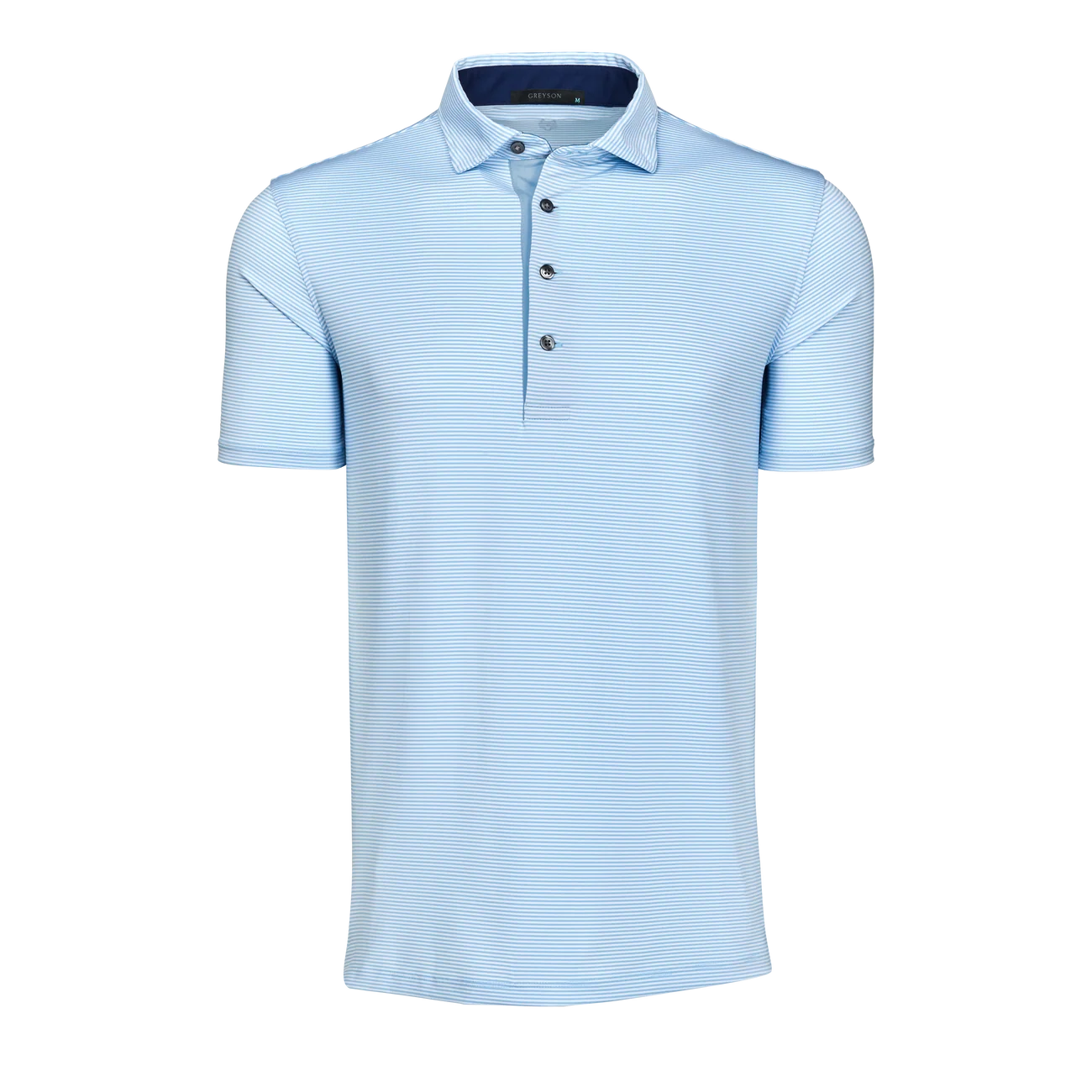 Saranac Polo - Wolf Blue / Arctic