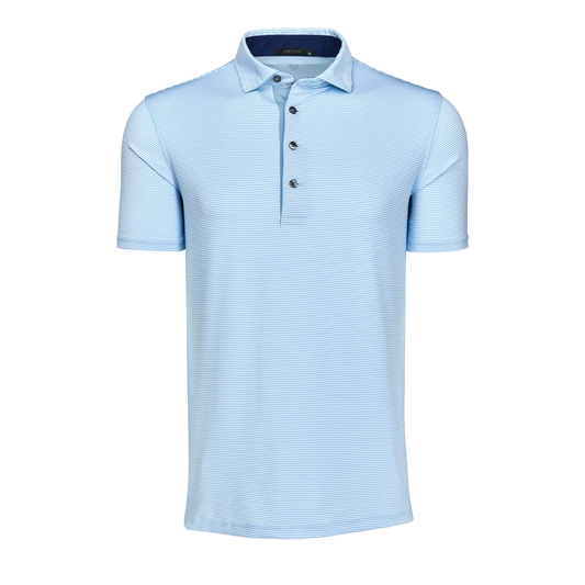 Saranac Polo - Wolf Blue / Arctic
