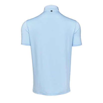 Saranac Polo - Wolf Blue / Arctic
