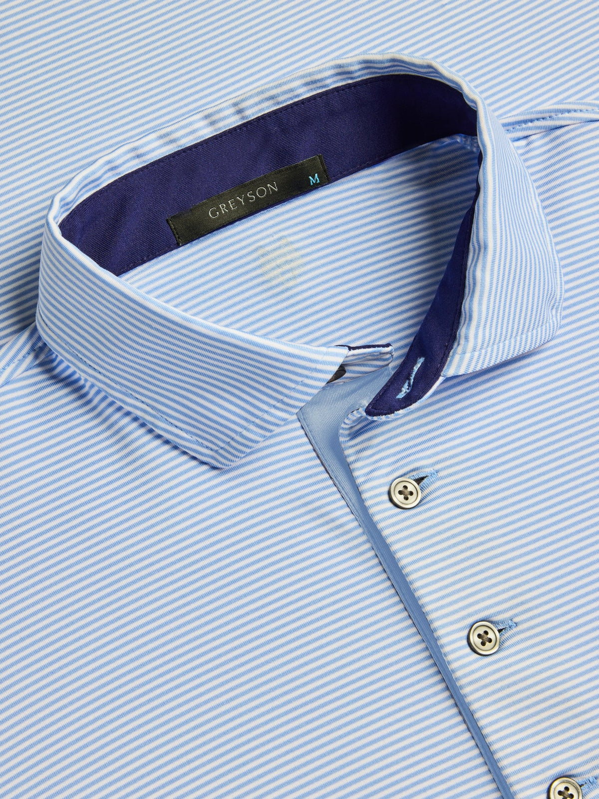 Saranac Polo - Wolf Blue / Arctic