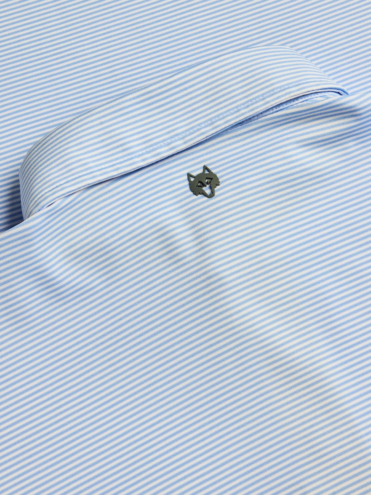 Saranac Polo - Wolf Blue / Arctic