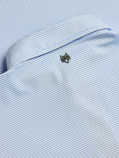 Saranac Polo - Wolf Blue / Arctic