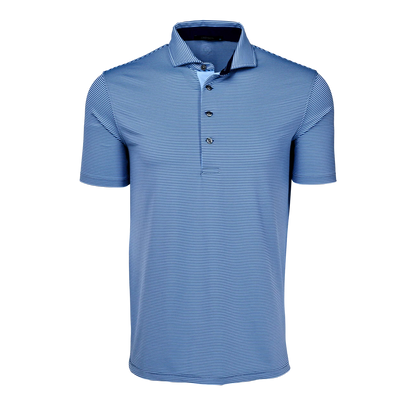 Saranac Polo - Falcon / Wolf Blue