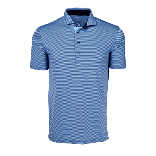 Saranac Polo - Falcon / Wolf Blue