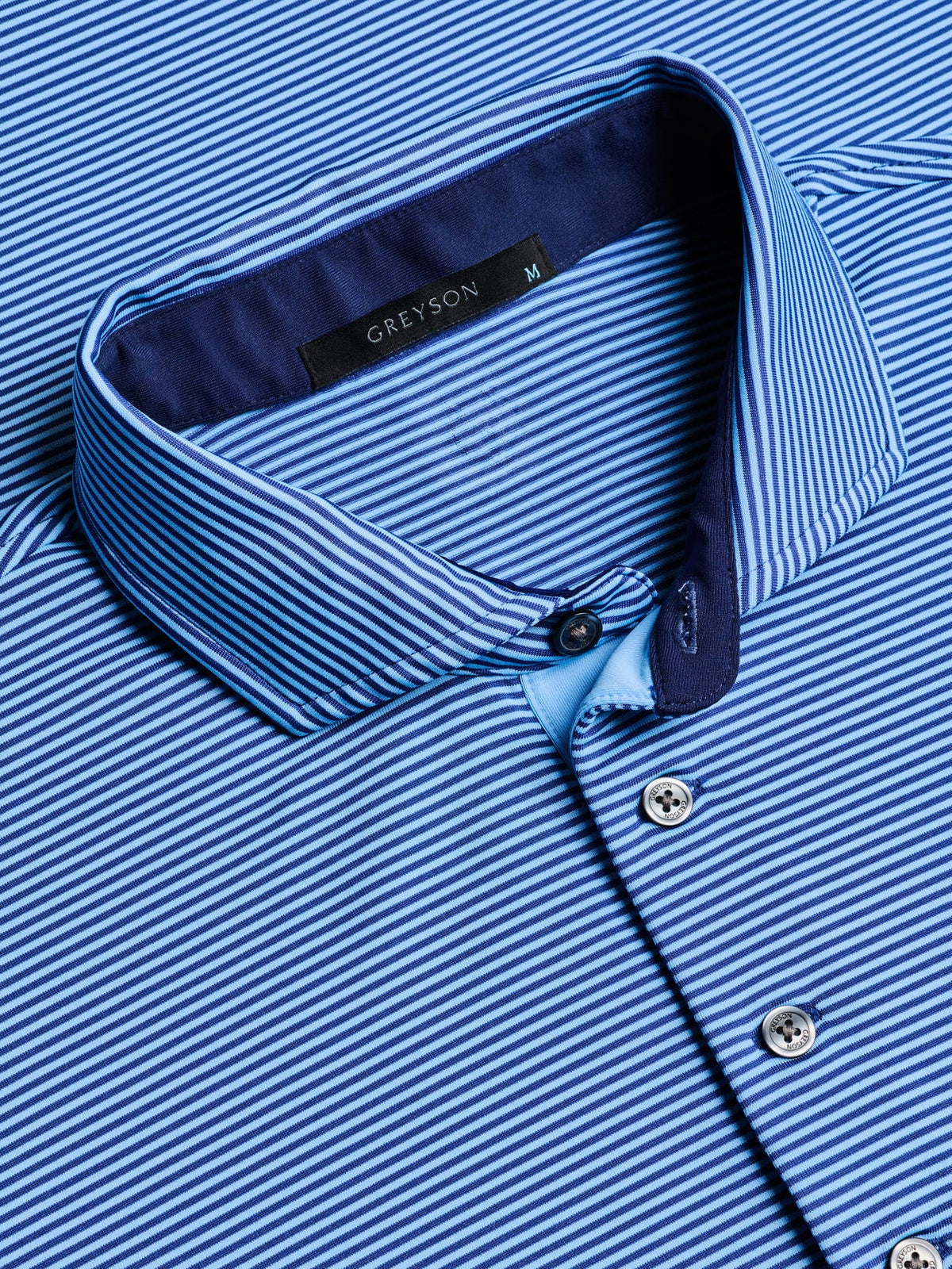 Saranac Polo - Falcon / Wolf Blue