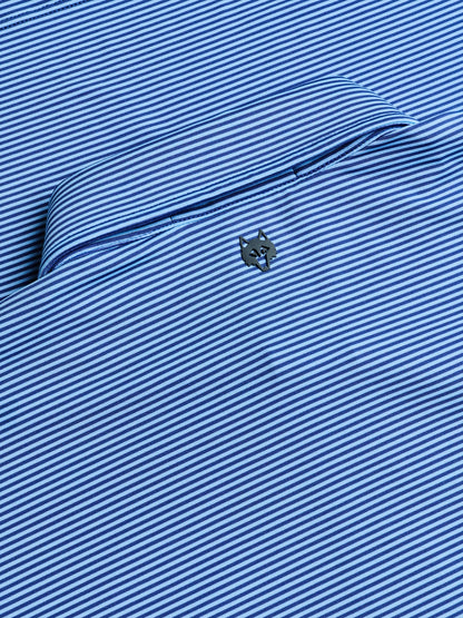 Saranac Polo - Falcon / Wolf Blue